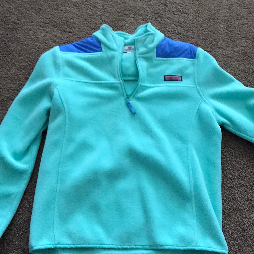 Vineyard vines quarter zip jacket